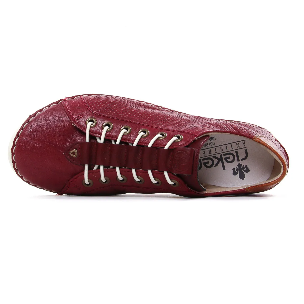 Rieker Shoes 52585-35 Wine Bungee Sneaker