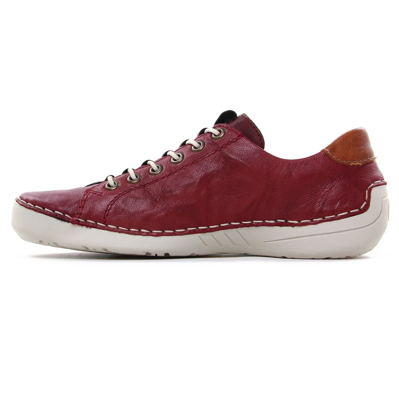 Rieker Shoes 52585-35 Wine Bungee Sneaker