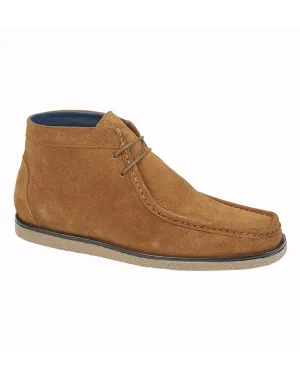 Roamers Mens 2 Eye Apron Para Style Real Suede Boots Roamers Shoes