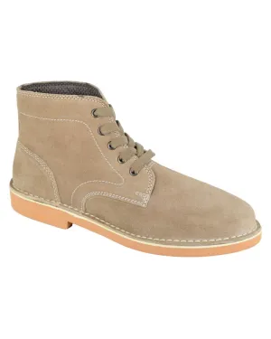Roamers Mens 5 Eye Leisure Boots Roamers Shoes