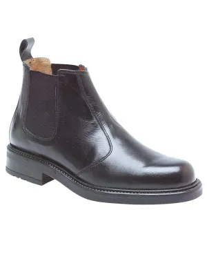 Roamers Mens Leather Chelsea Boots Roamers Shoes