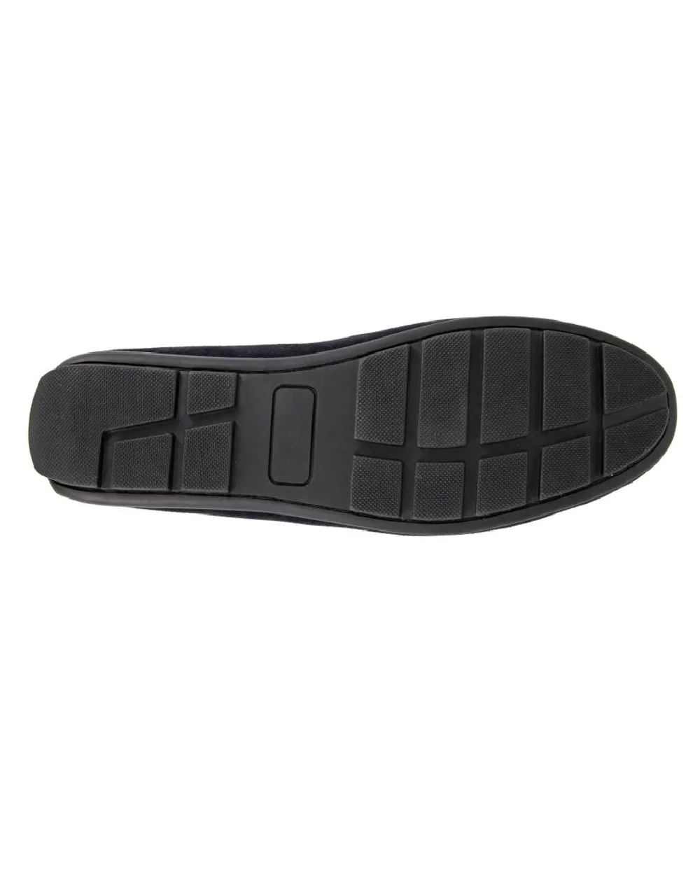 Roamers Mens Square Toe Saddle Loafer Roamers Shoes