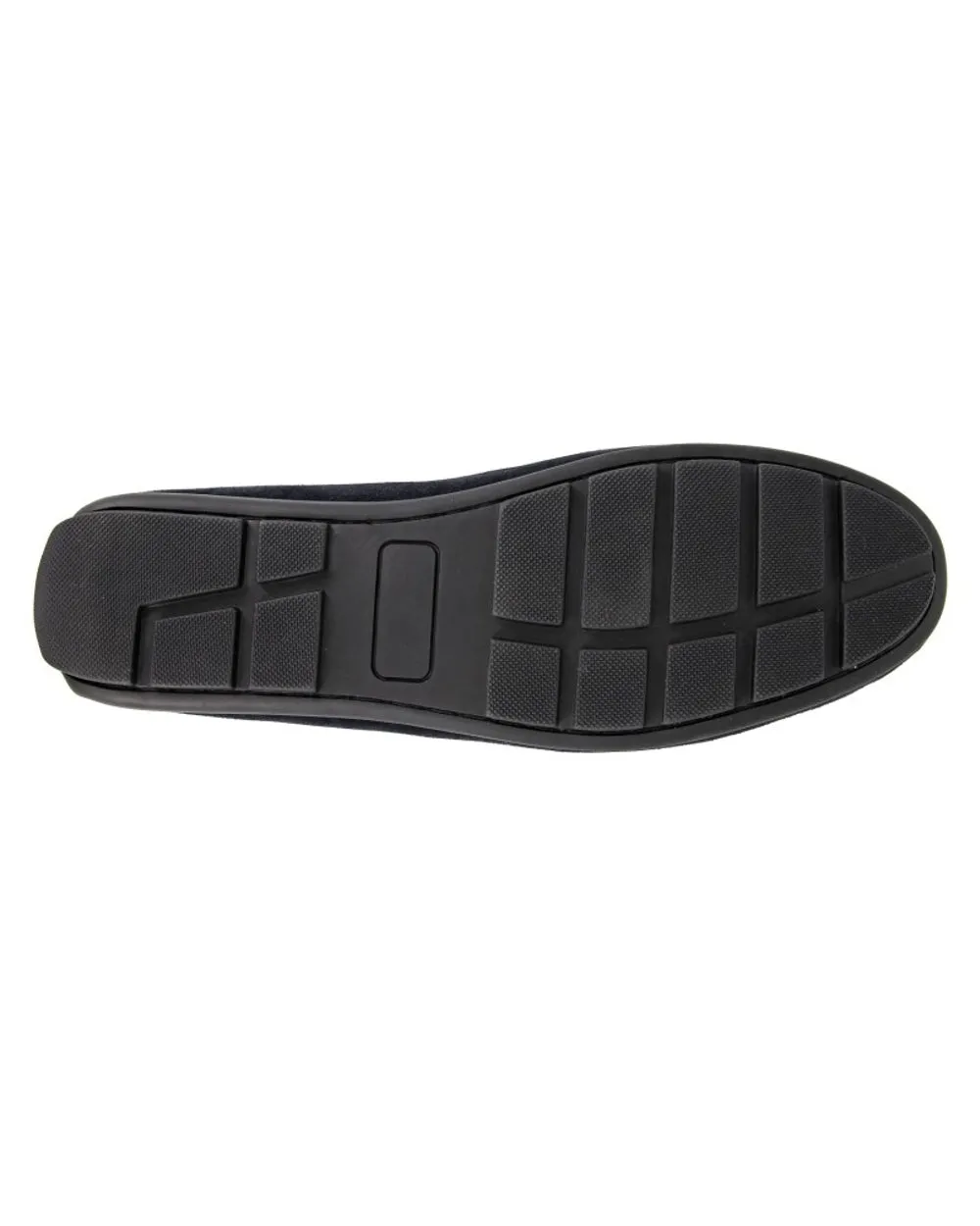 Roamers Mens Square Toe Saddle Loafer Roamers Shoes