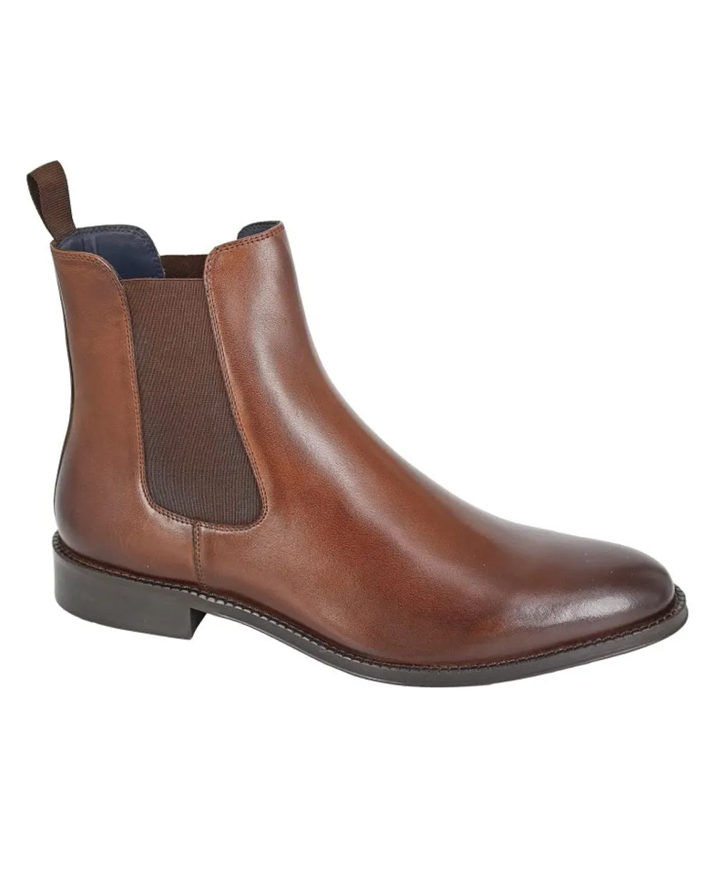 Roamers Mens Twin Gusset Ankle Boots Roamers Shoes