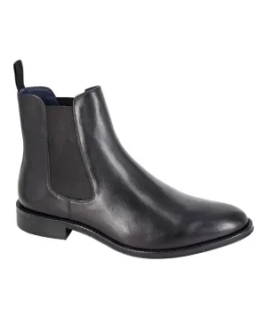 Roamers Mens Twin Gusset Ankle Boots Roamers Shoes