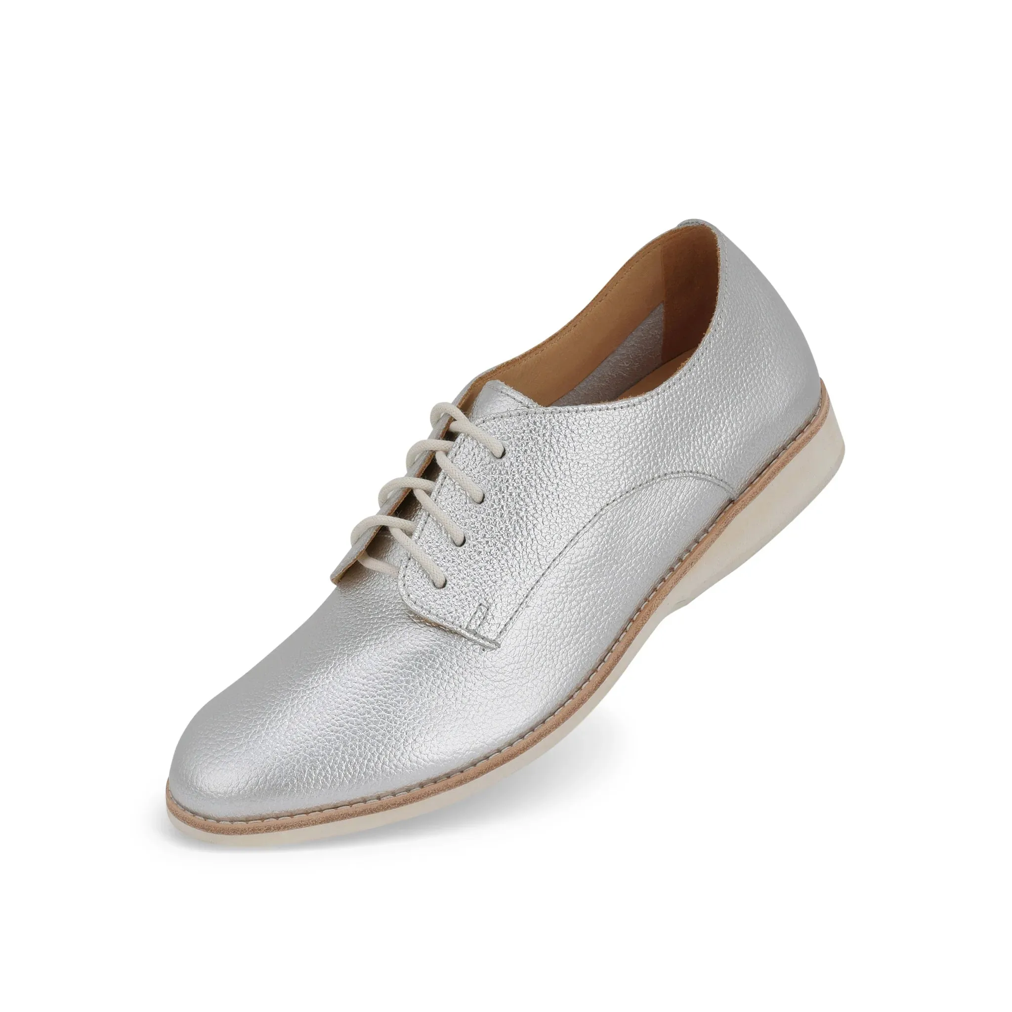 Rollie Derby Super Soft Silver Shoes_Rollie