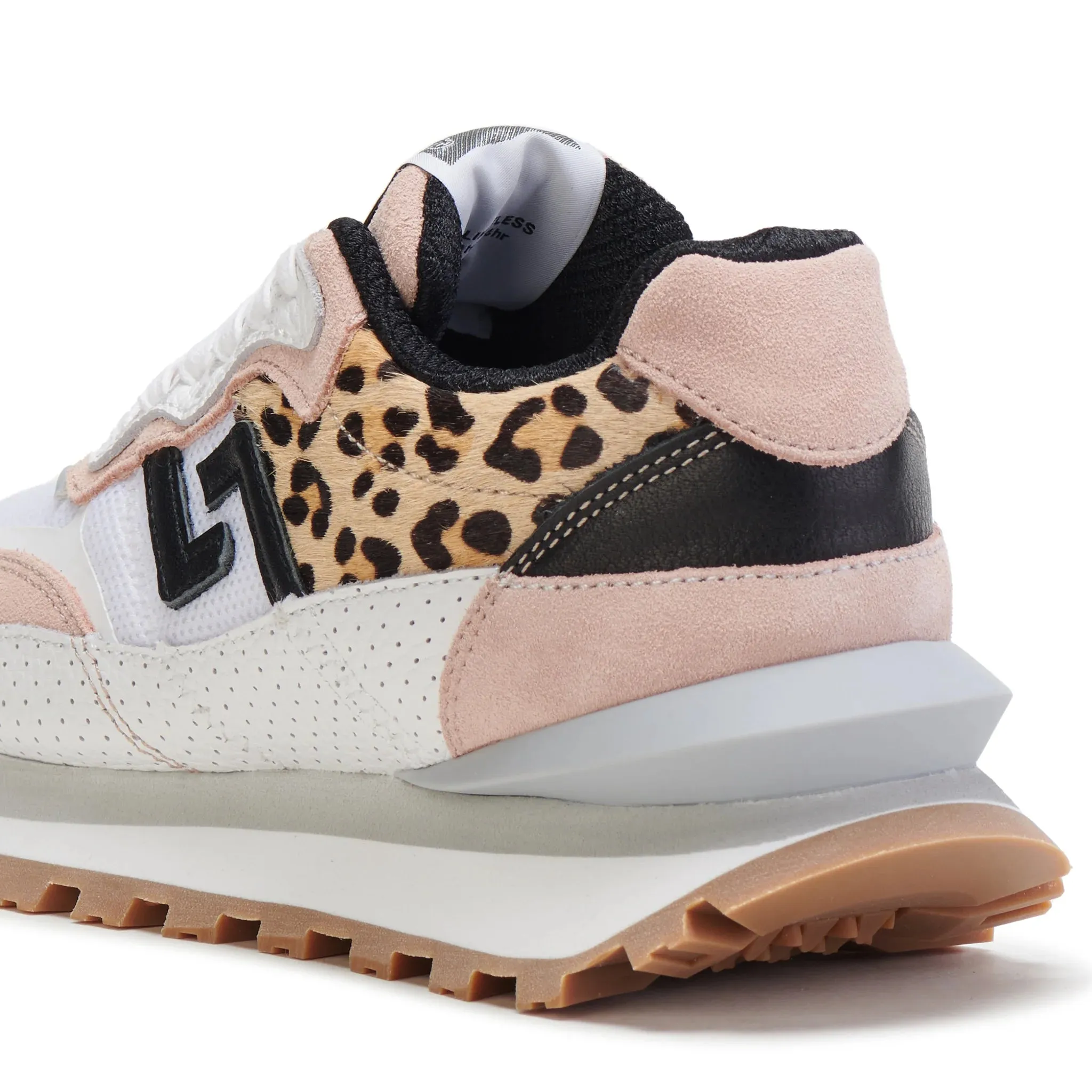 Rollie Kentu Pastel Leopard Shoes_Rollie