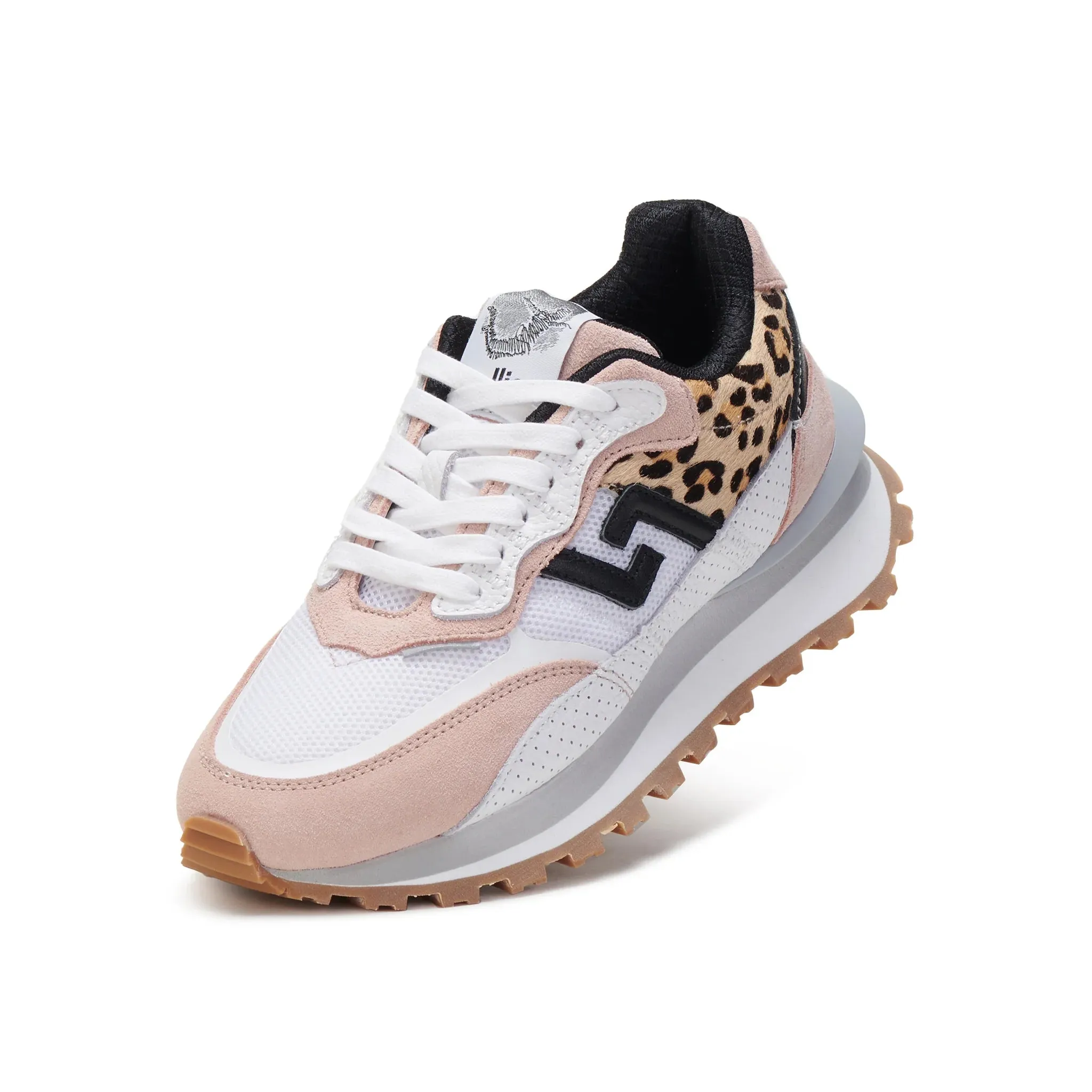 Rollie Kentu Pastel Leopard Shoes_Rollie