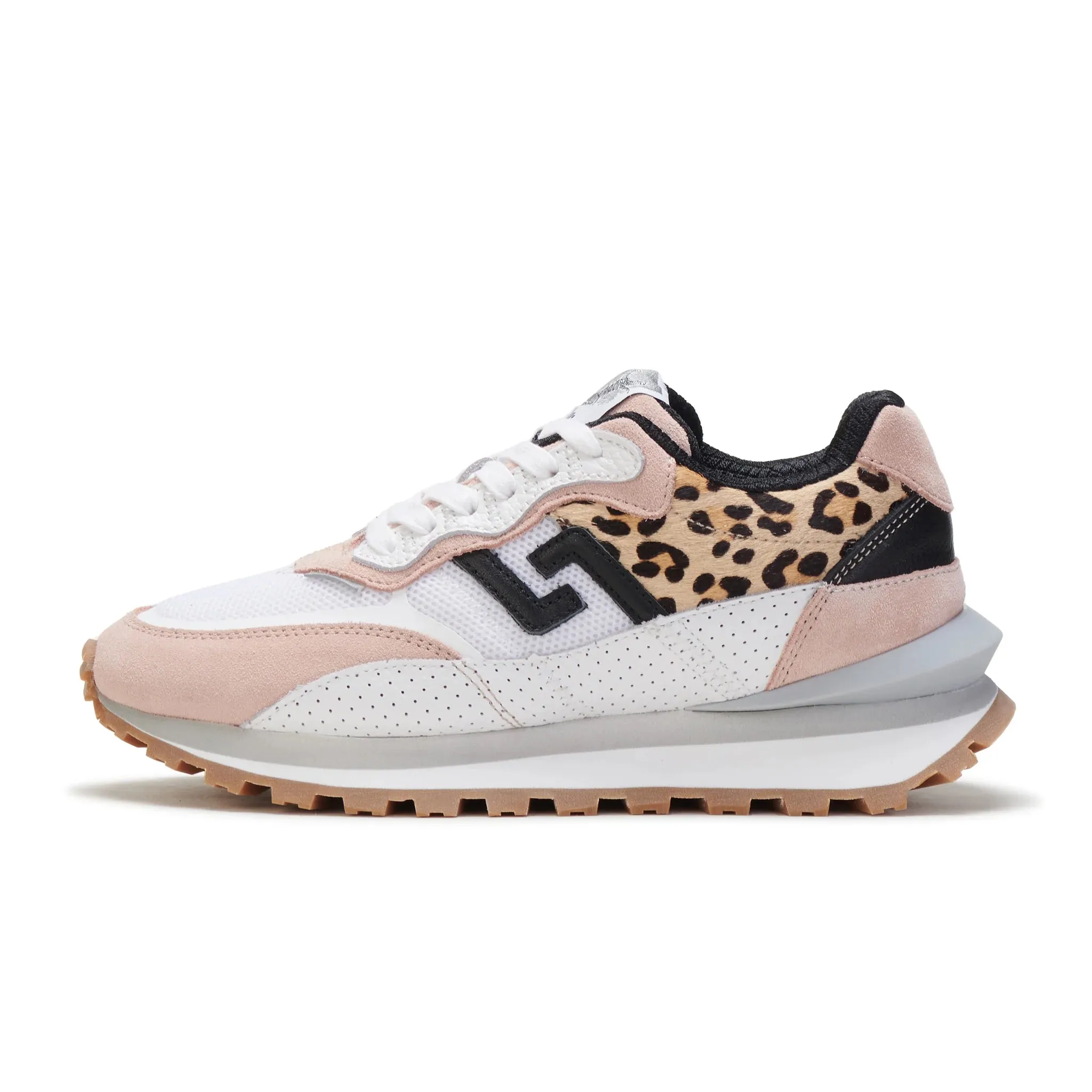 Rollie Kentu Pastel Leopard Shoes_Rollie