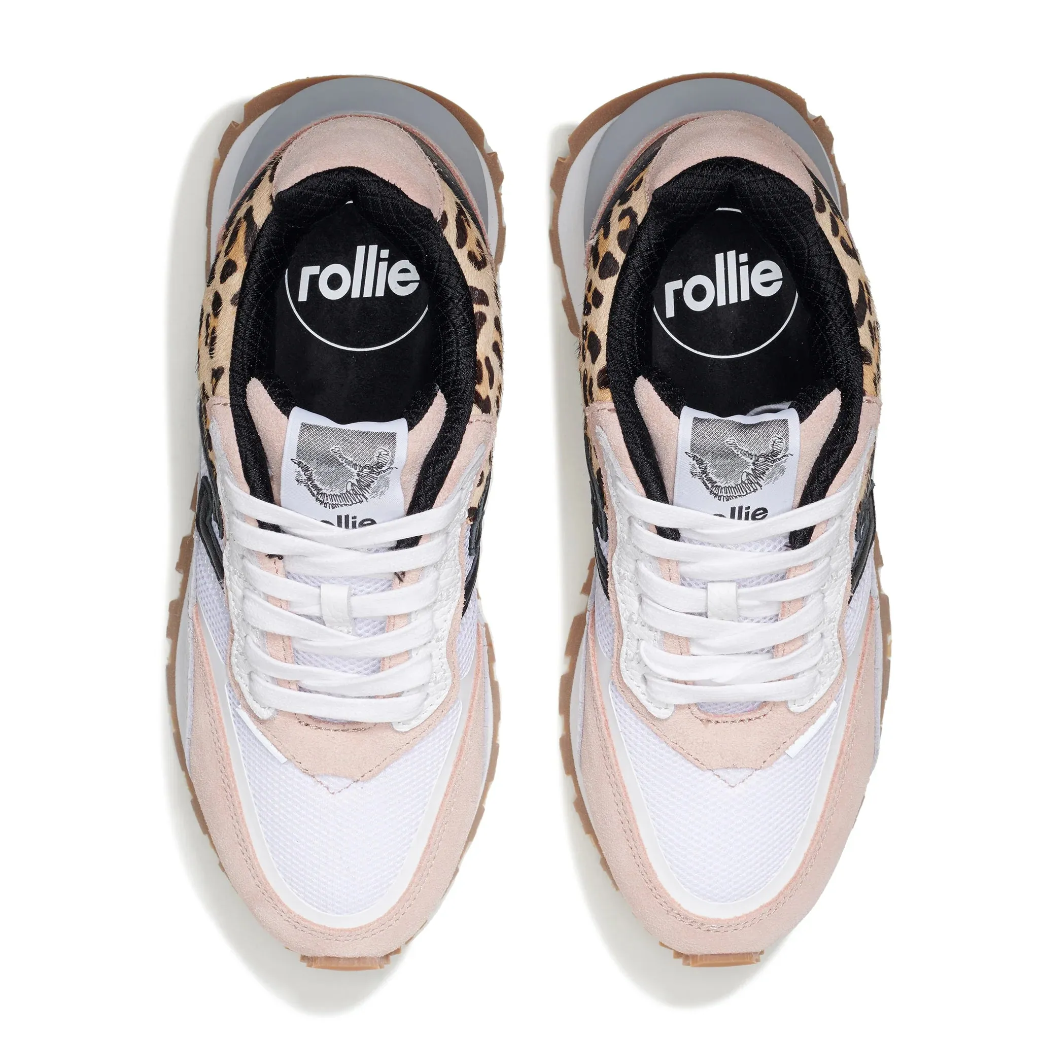 Rollie Kentu Pastel Leopard Shoes_Rollie