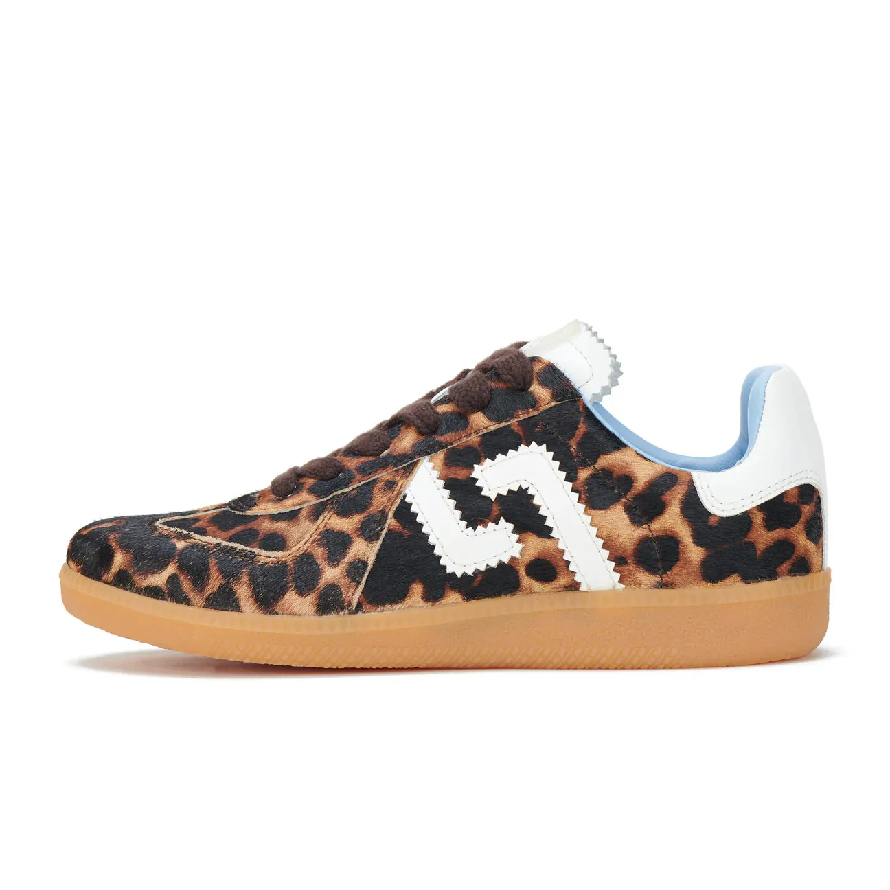 Rollie Pace Dark Camel Leopard Shoes_Rollie