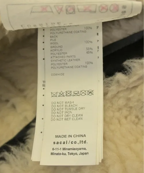sacai Motercycle Jackets