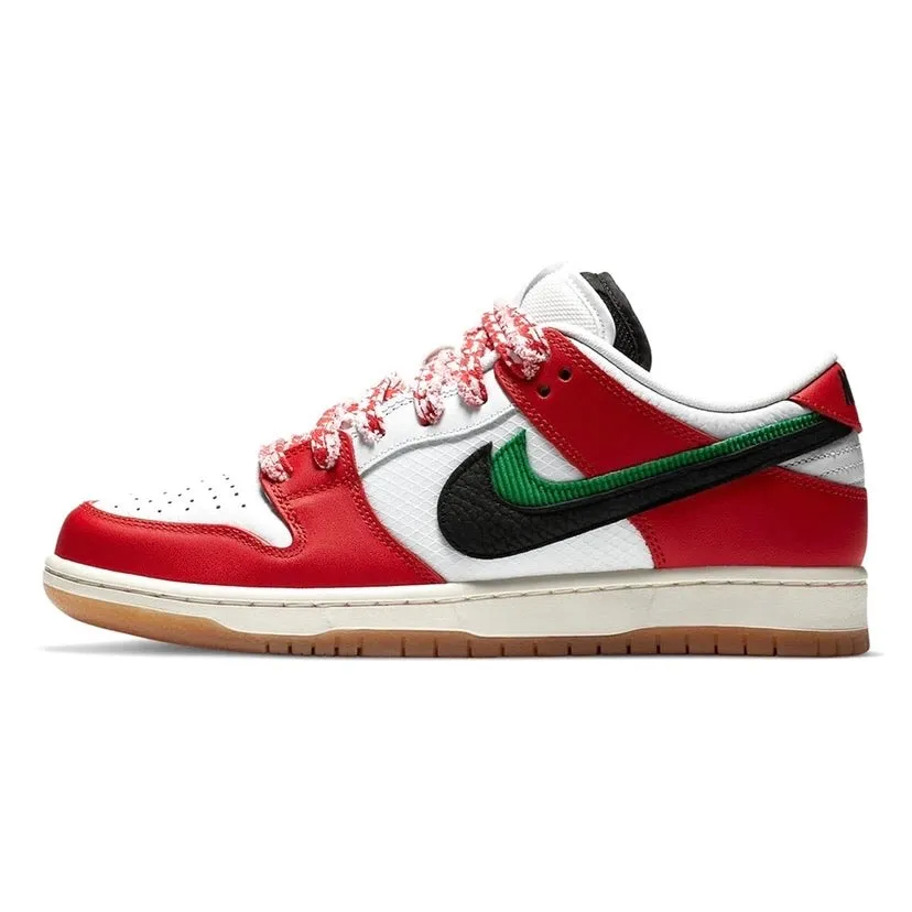 SB Dunk Low Pro QS Habib Chile Red Black White Nike Dunk