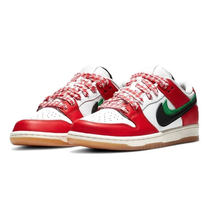 SB Dunk Low Pro QS Habib Chile Red Black White Nike Dunk