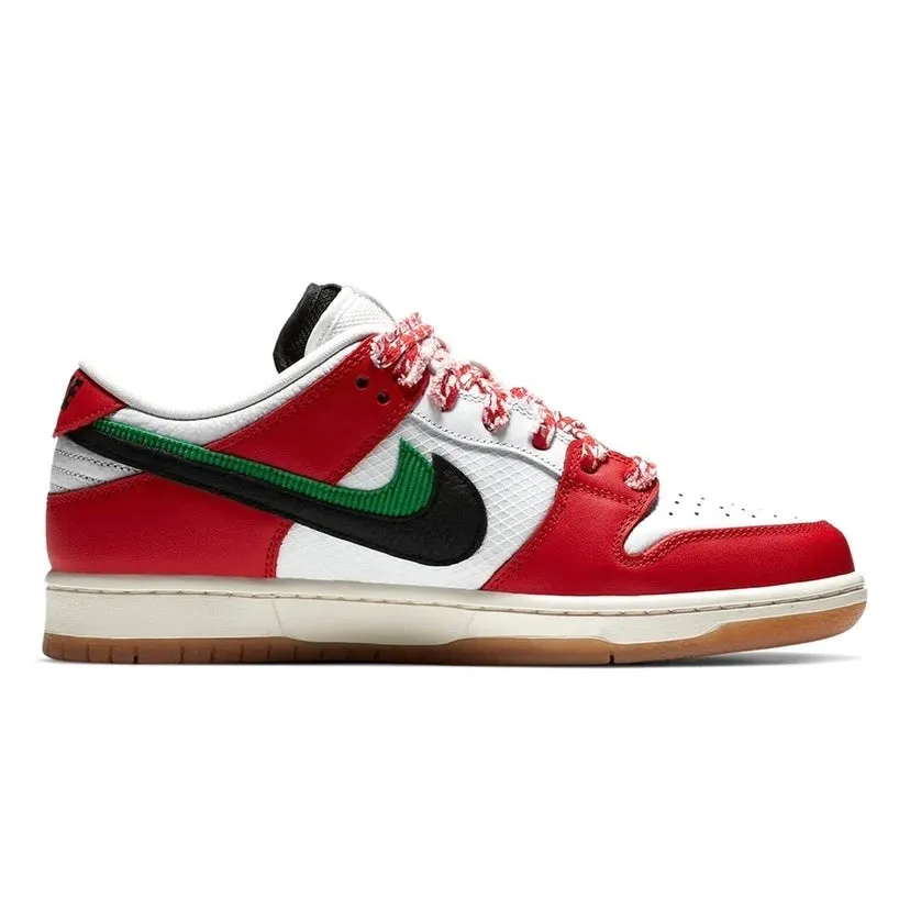 SB Dunk Low Pro QS Habib Chile Red Black White Nike Dunk