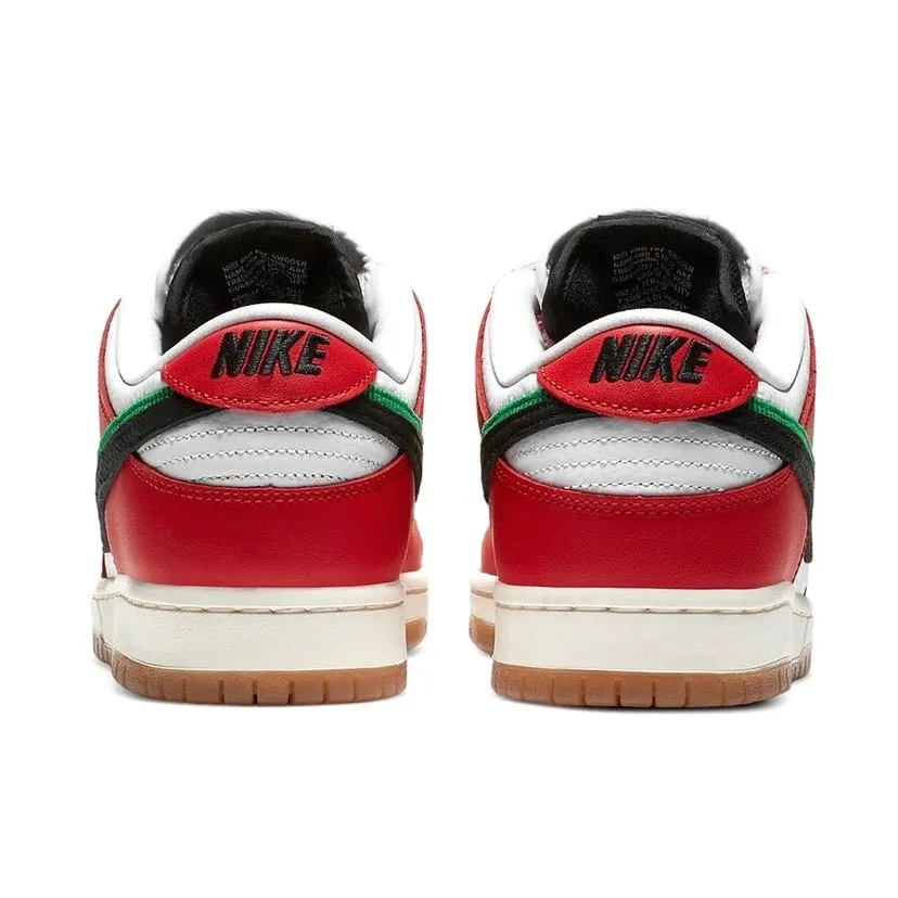SB Dunk Low Pro QS Habib Chile Red Black White Nike Dunk