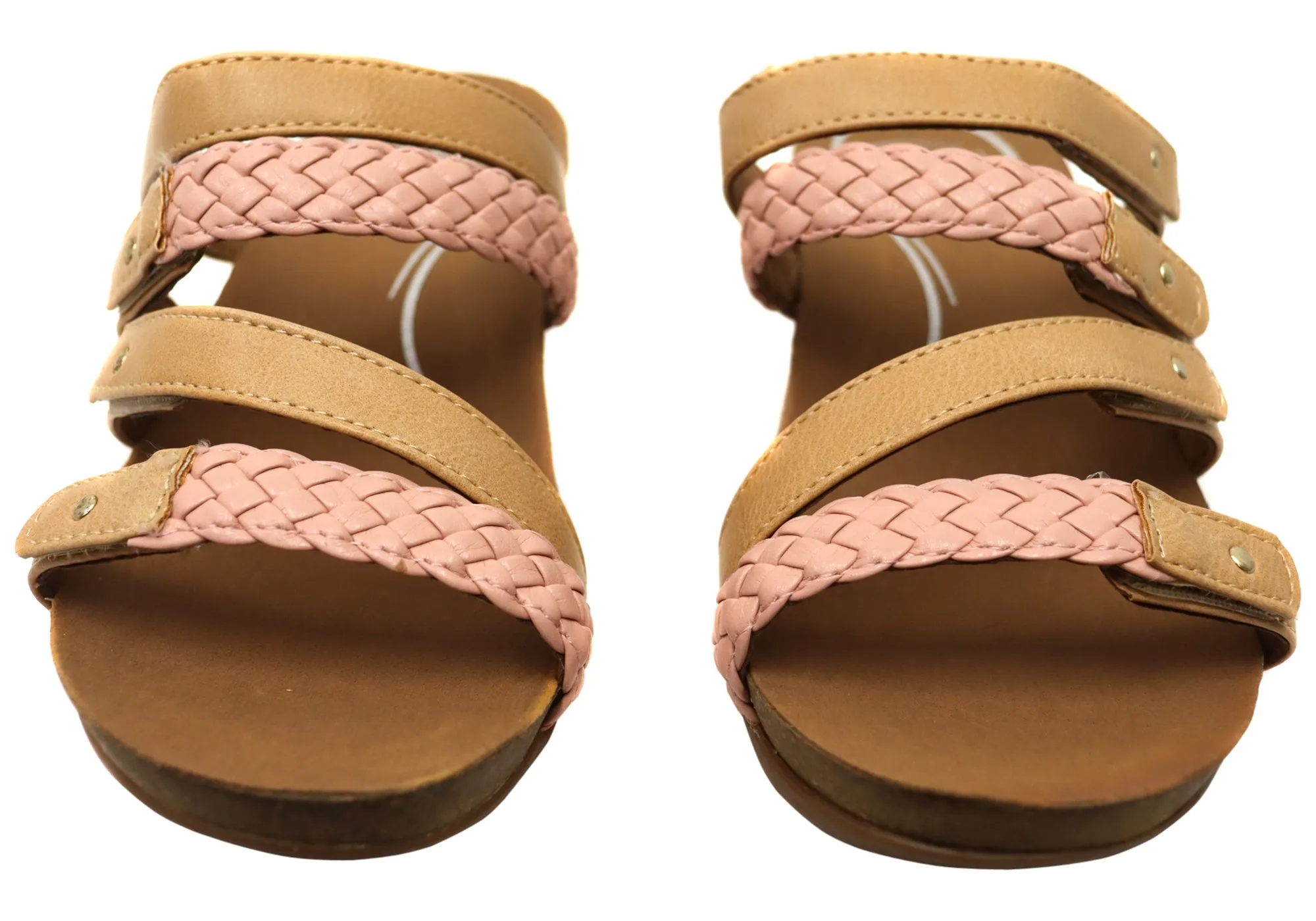 Scholl Orthaheel Jane Womens Comfortable Wedge Slides Sandals Scholl Orthaheel Shoes