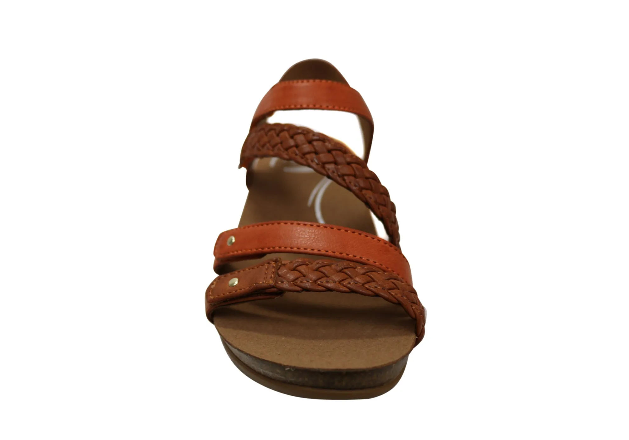 Scholl Orthaheel Josie Womens Comfortable Supportive Wedge Sandals Scholl Orthaheel Shoes