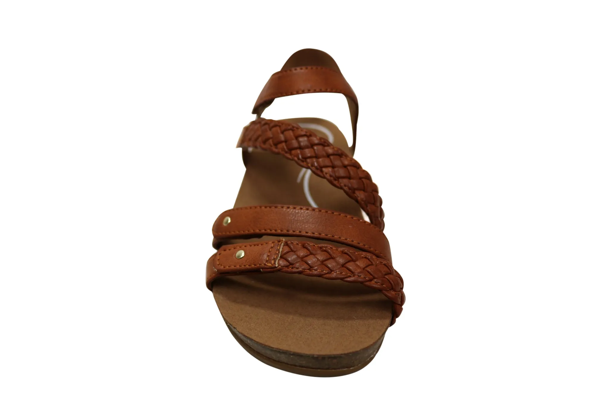 Scholl Orthaheel Josie Womens Comfortable Supportive Wedge Sandals Scholl Orthaheel Shoes