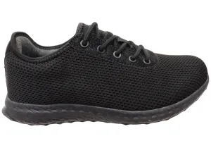 Scholl Orthaheel Mens Comfortable Freddie Sneakers Shoes Scholl Orthaheel Shoes