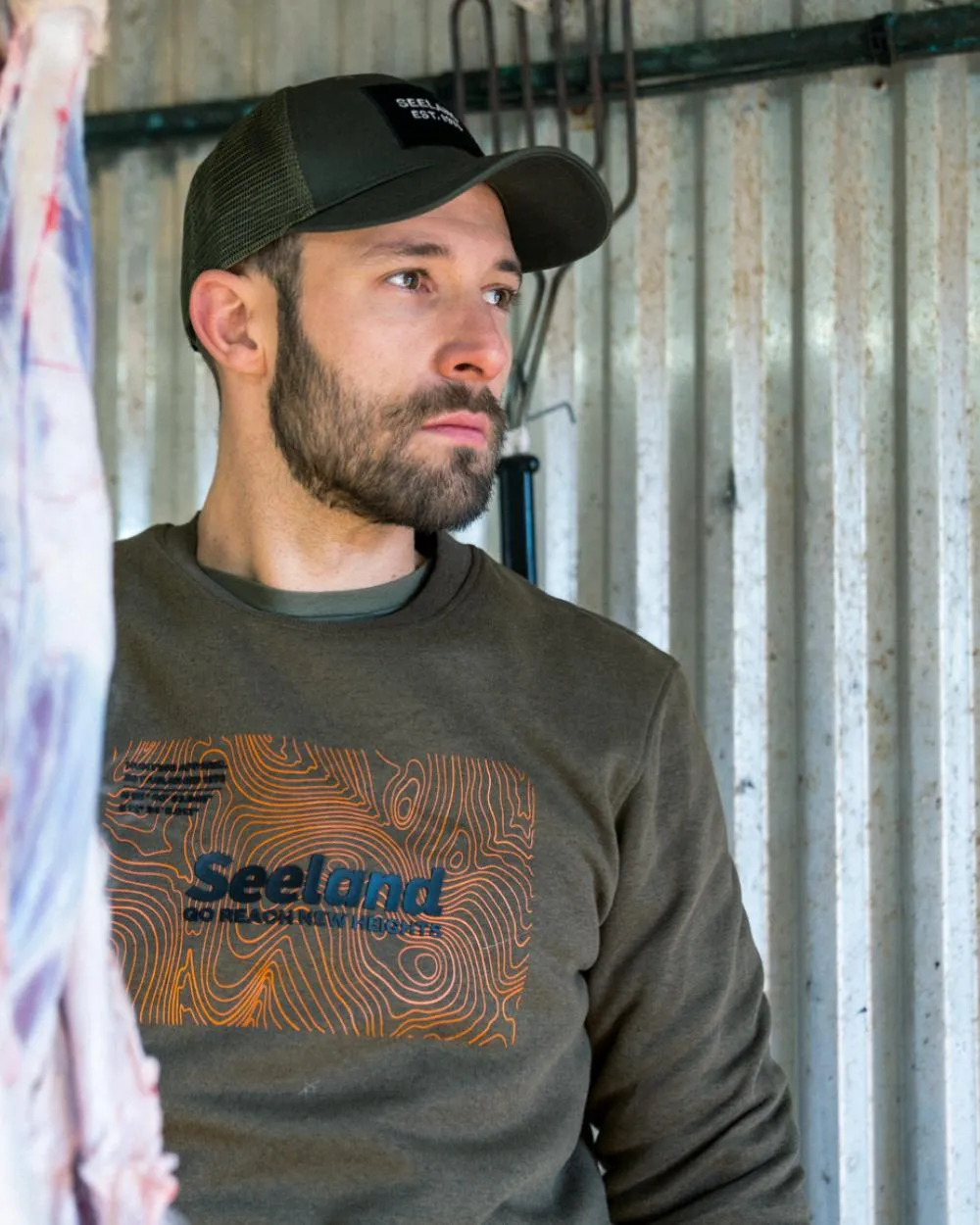 Seeland Pulse Sweatshirt Seeland Clothing