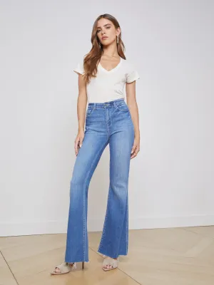 Sera Sneaker Flare Jean