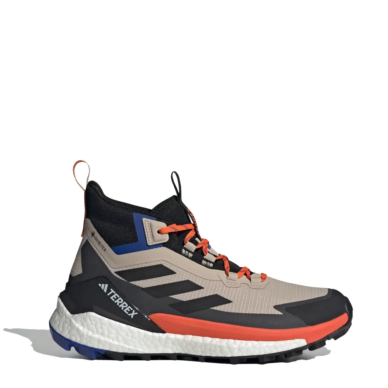 Shoes Adidas Terrex Men Adidas Terrex Free Hiker 2 Wonder Beige / Core Black / Semi Impact Orange