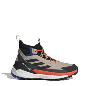 Shoes Adidas Terrex Men Adidas Terrex Free Hiker 2 Wonder Beige / Core Black / Semi Impact Orange