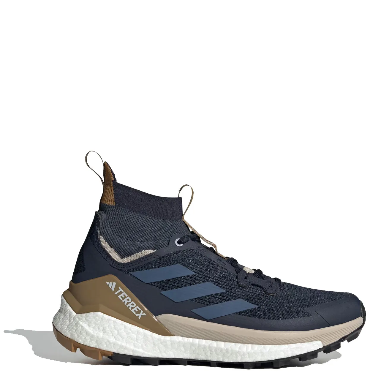 Shoes Adidas Terrex Men Adidas Terrex Free Hiker 2.0 Hiking Shoe Legend Ink / Wonder Steel