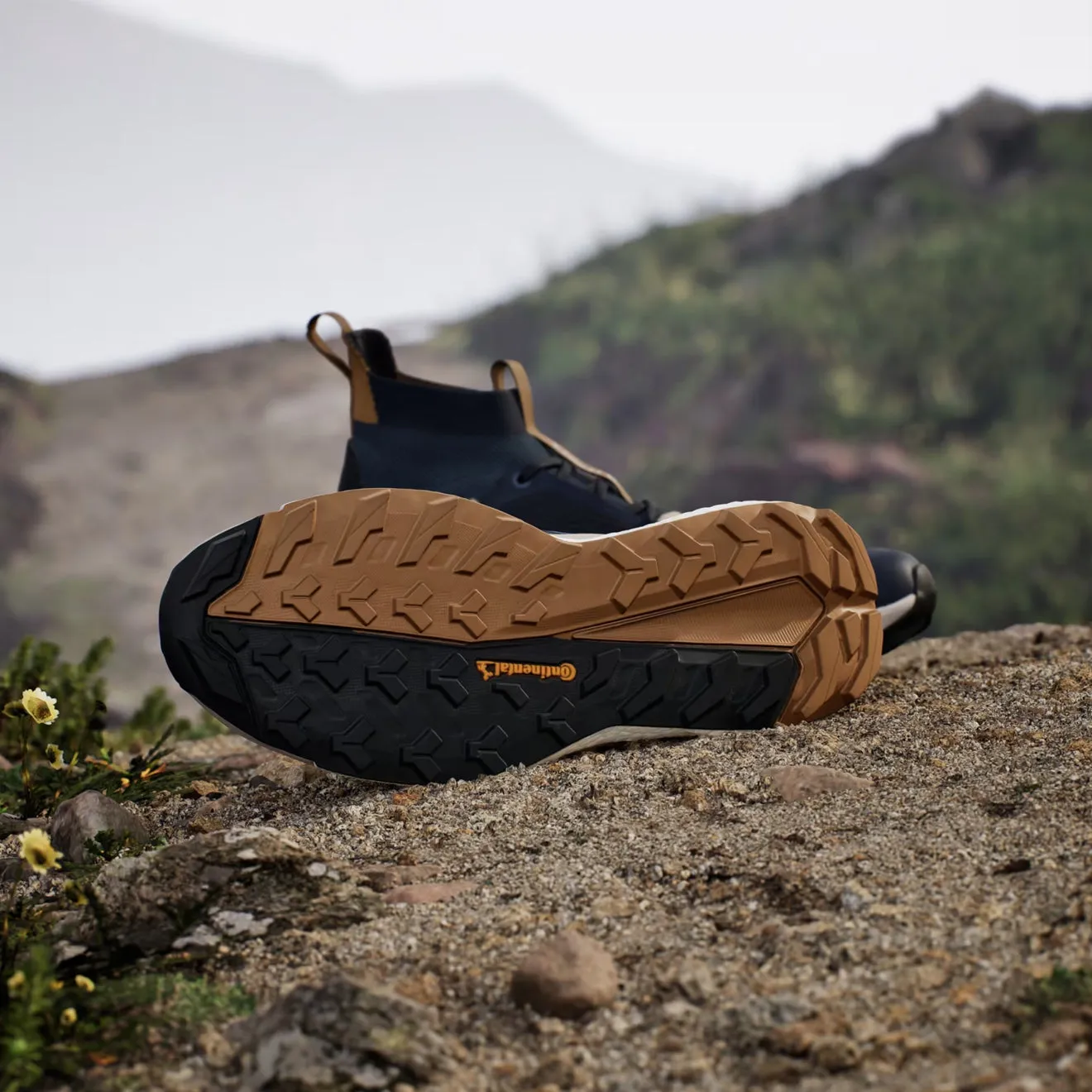 Shoes Adidas Terrex Men Adidas Terrex Free Hiker 2.0 Hiking Shoe Legend Ink / Wonder Steel