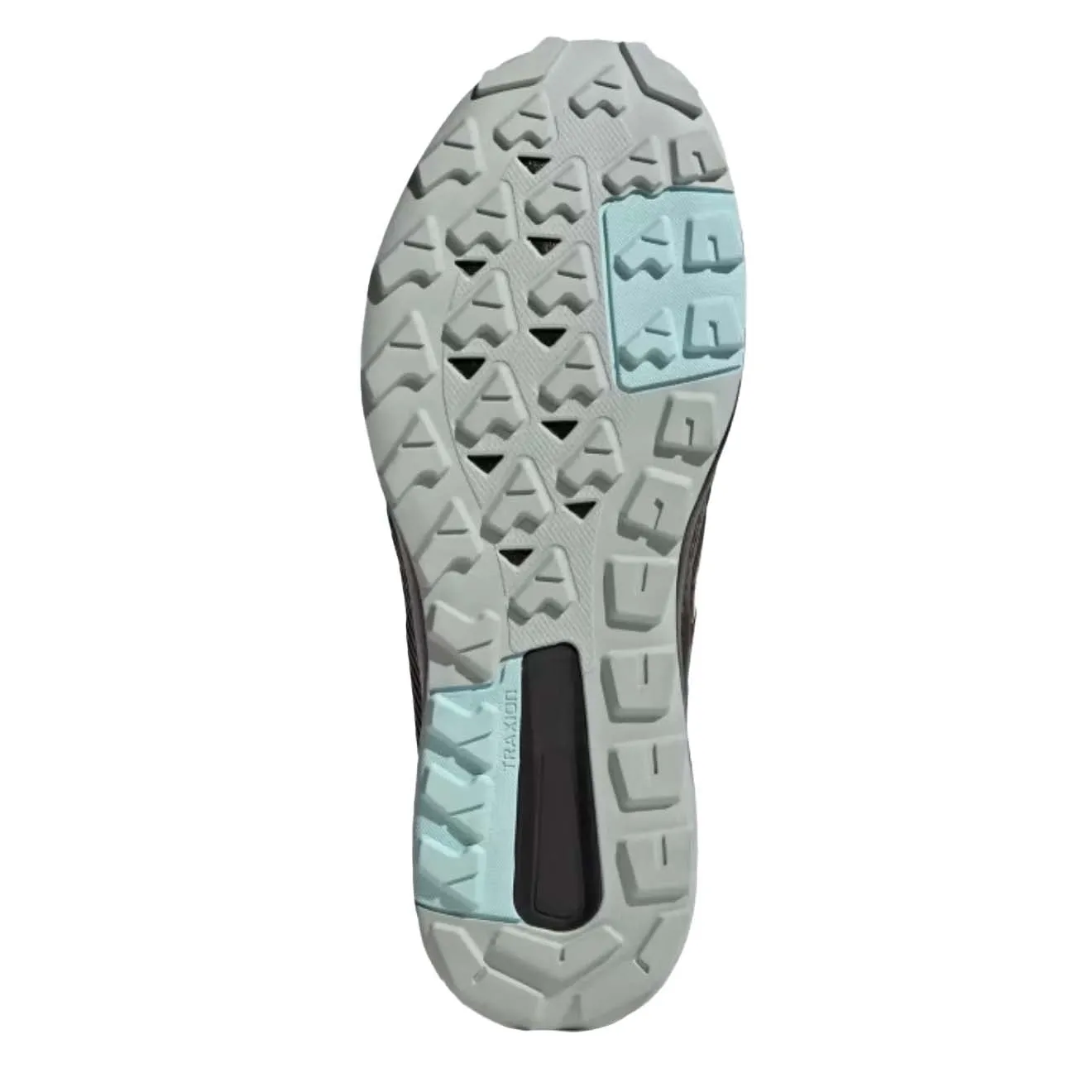 Shoes Adidas Terrex Men Adidas Terrex Trailmaker Mid Cold.Rdy Hiking Boots Shadow Brown / Wonder Silver / Semi Flash Aqua