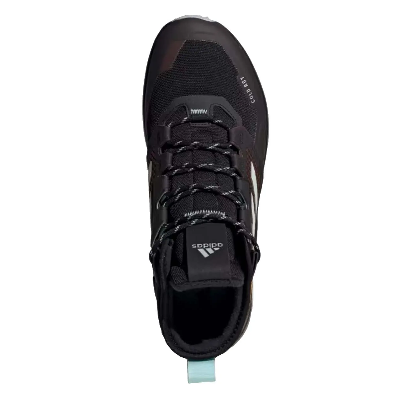 Shoes Adidas Terrex Men Adidas Terrex Trailmaker Mid Cold.Rdy Hiking Boots Shadow Brown / Wonder Silver / Semi Flash Aqua