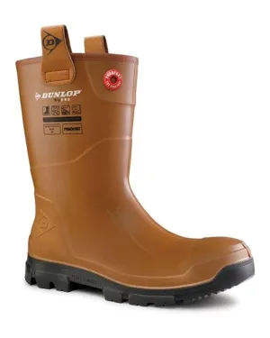Shoes Dunlop Dunlop Purofort RigPRO Full Safety Fur Lining Wellingtons
