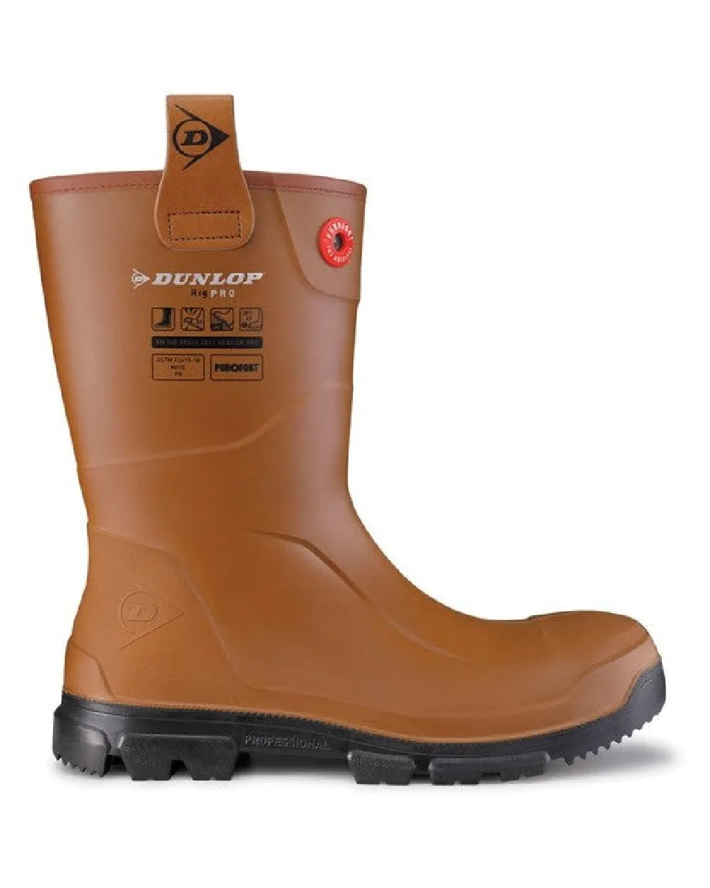 Shoes Dunlop Dunlop Purofort RigPRO Full Safety Wellingtons