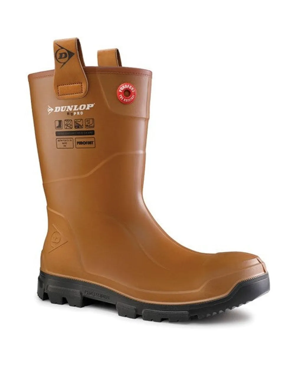 Shoes Dunlop Dunlop Purofort RigPRO Full Safety Wellingtons