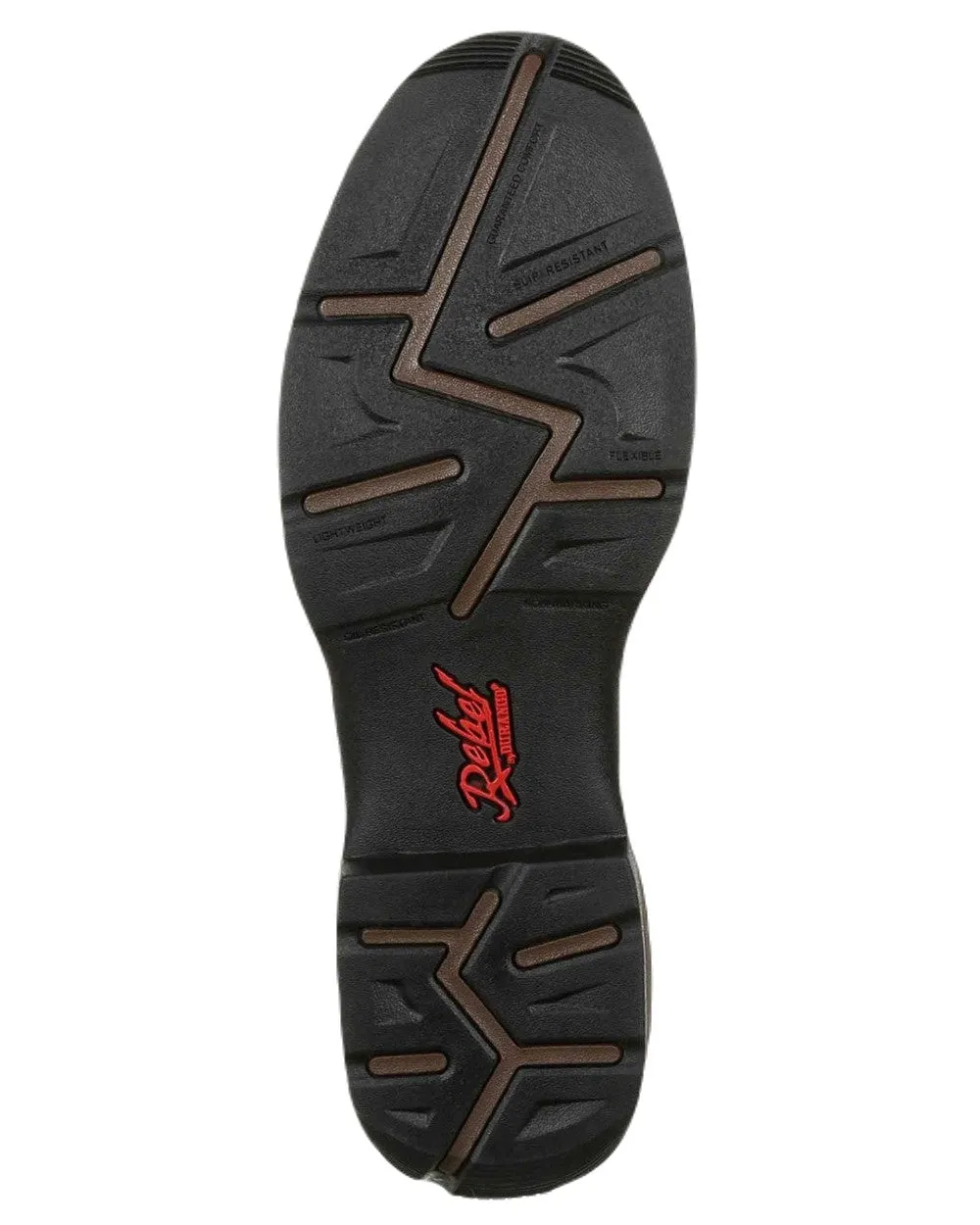 Shoes Durango Durango Mens 12" Waterproof Western Cowboy Boots
