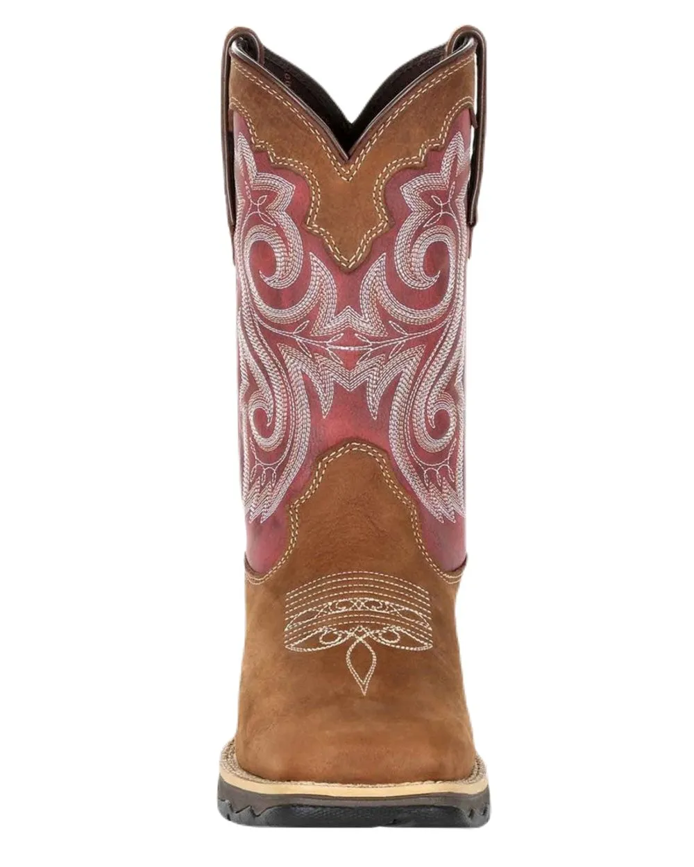 Shoes Durango Durango Womens Briar Brown Rebel Western Boots