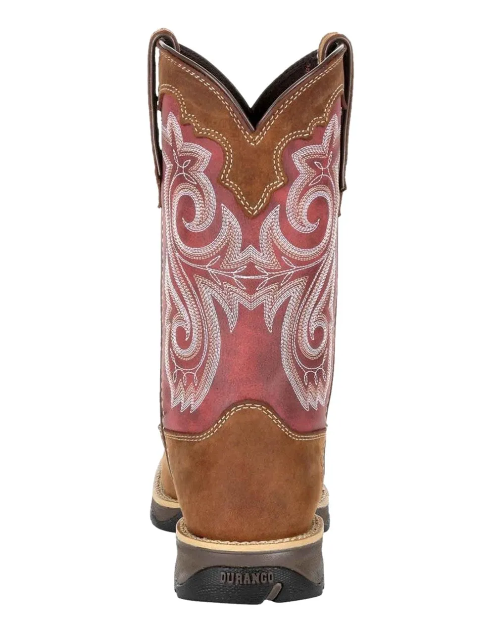 Shoes Durango Durango Womens Briar Brown Rebel Western Boots