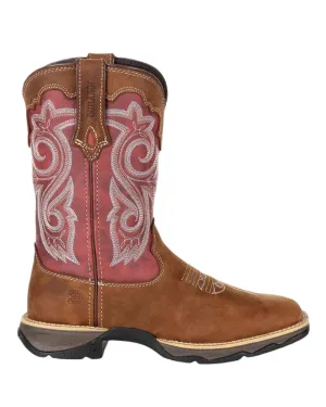 Shoes Durango Durango Womens Briar Brown Rebel Western Boots
