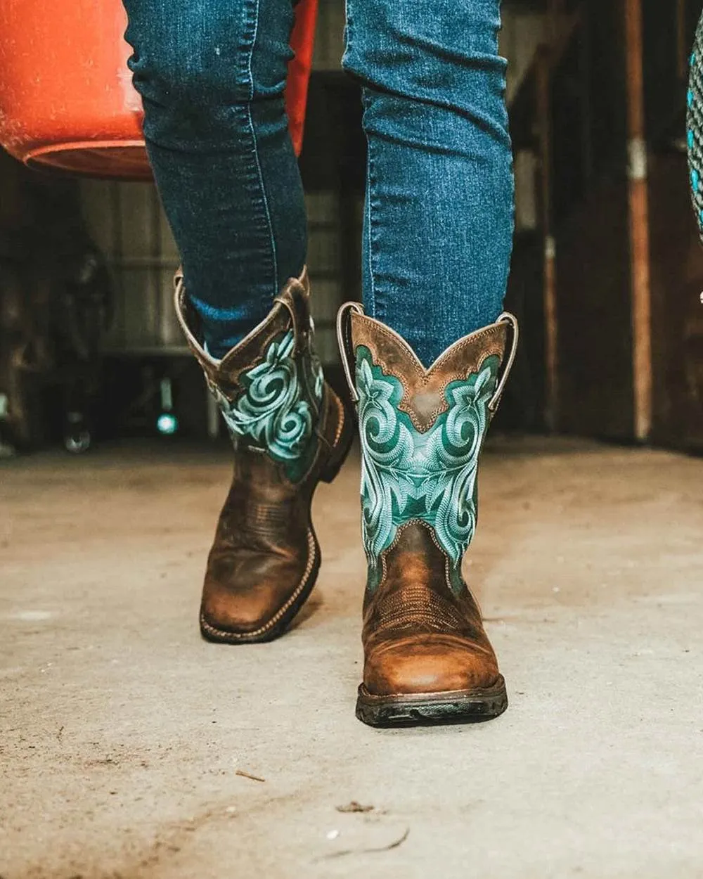 Shoes Durango Durango Womens Lady Rebel Waterproof Western Boots