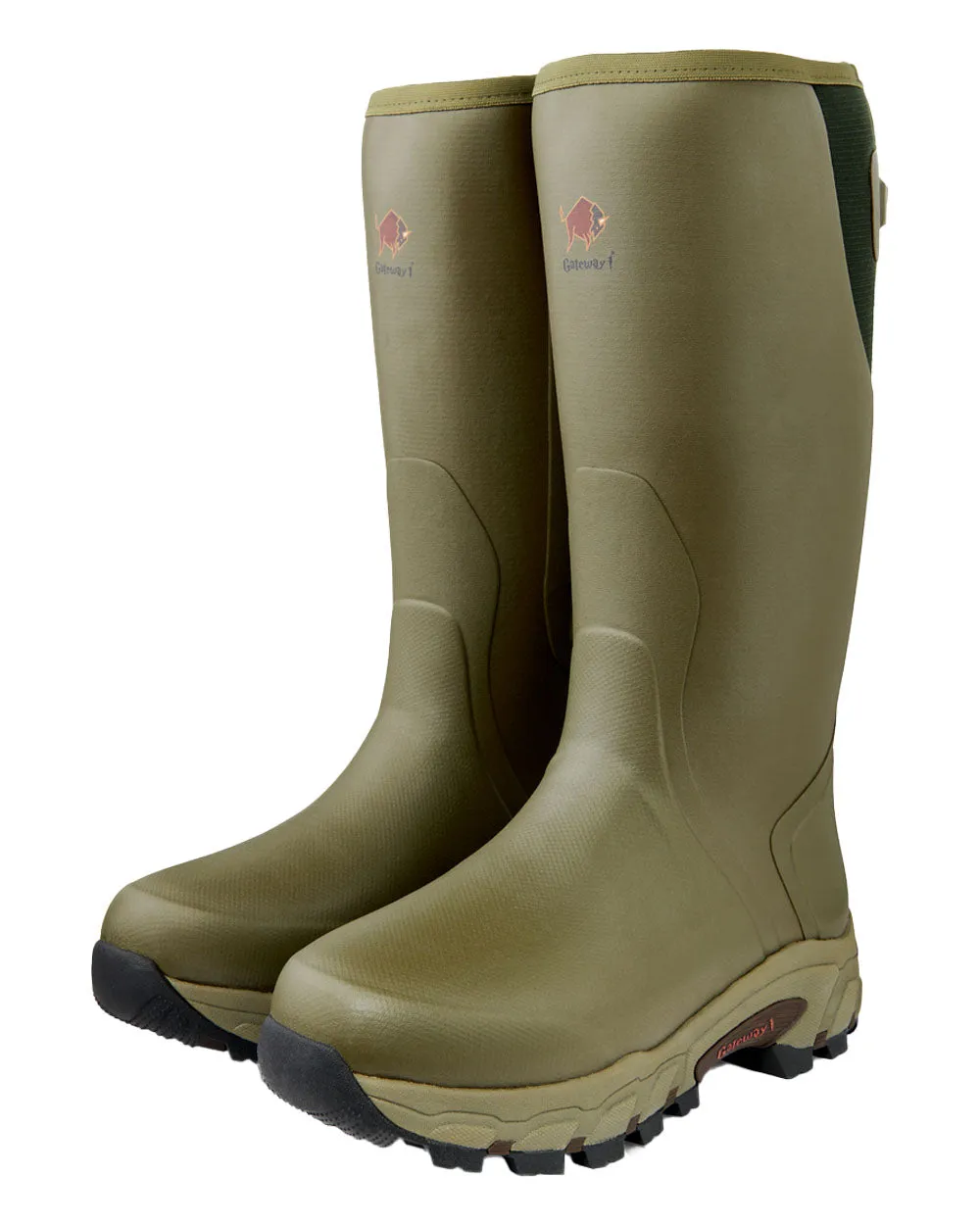 Shoes Gateway1 Gateway1 Pro Shooter 18" 7mm Side-Zip Wellingtons
