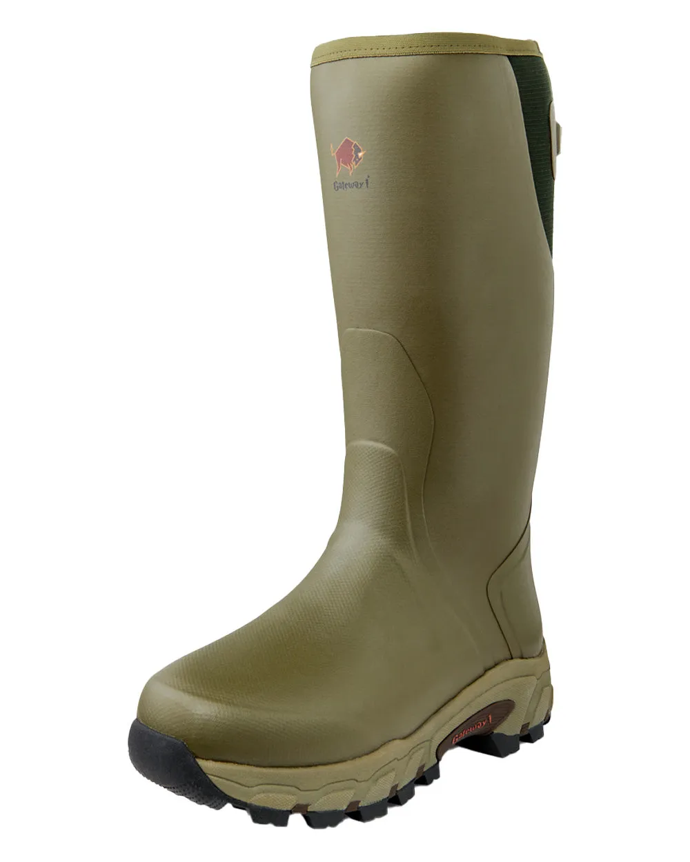 Shoes Gateway1 Gateway1 Pro Shooter 18" 7mm Side-Zip Wellingtons