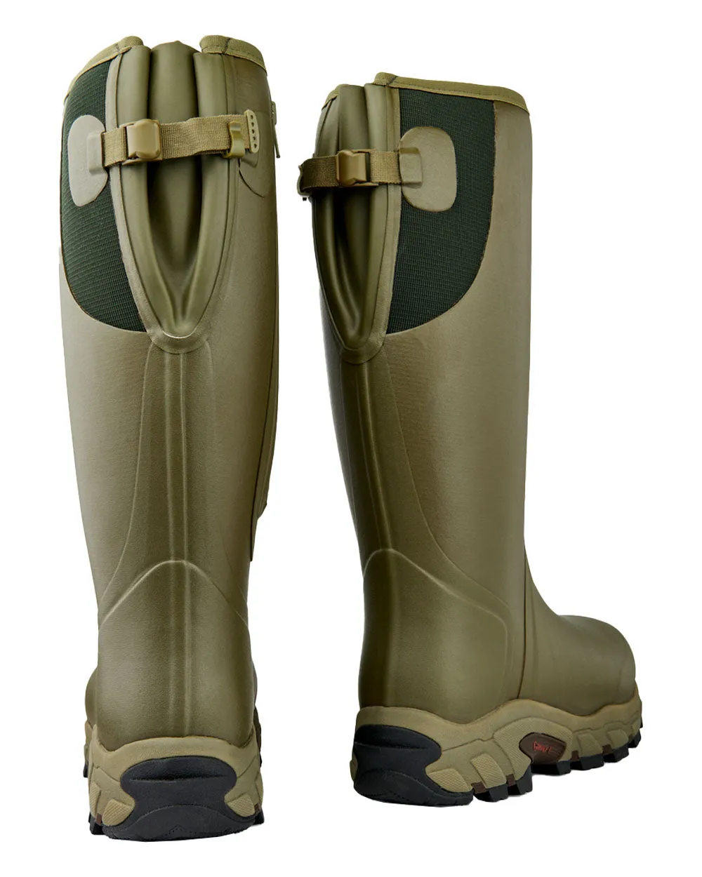 Shoes Gateway1 Gateway1 Pro Shooter 18" 7mm Side-Zip Wellingtons