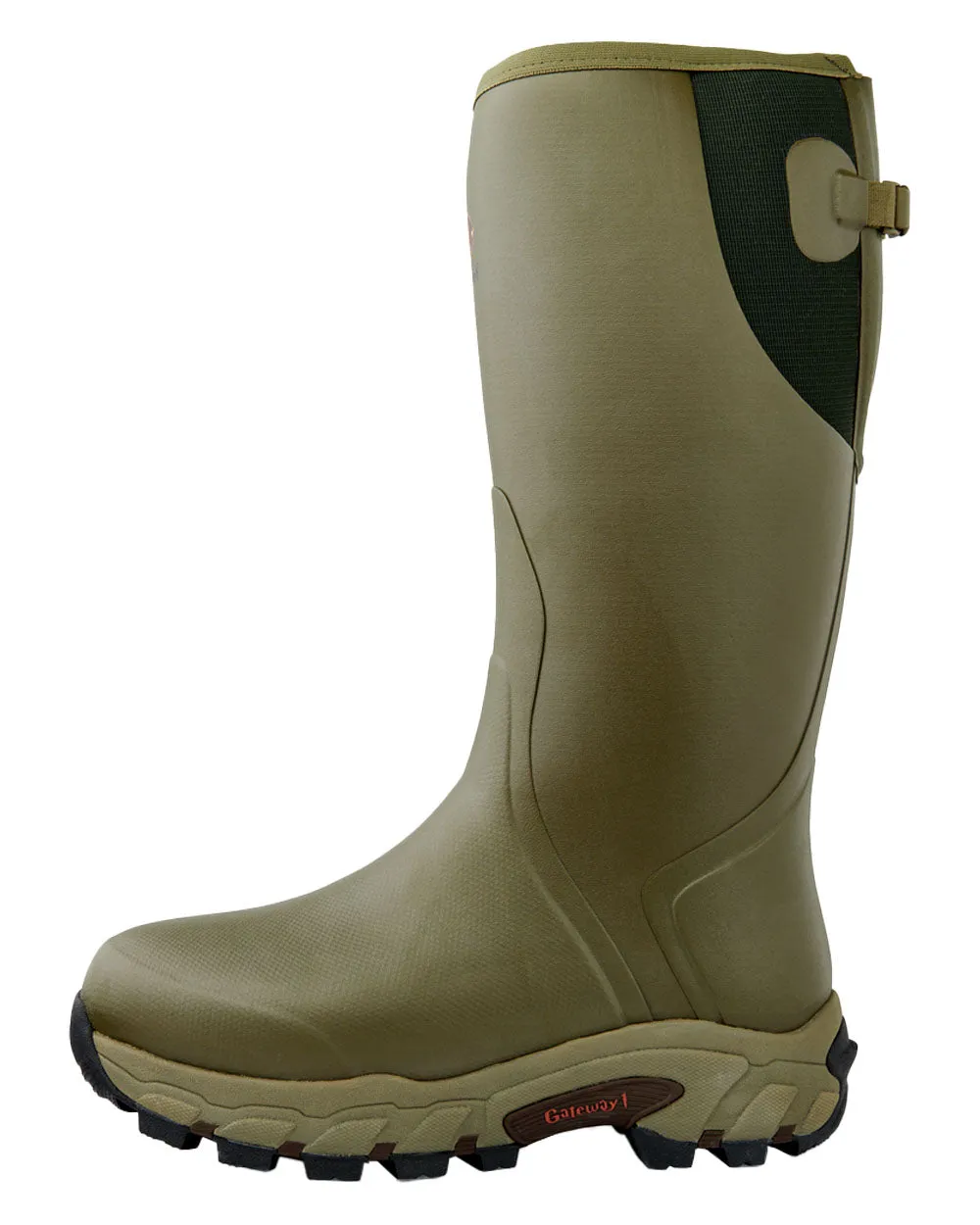 Shoes Gateway1 Gateway1 Pro Shooter 18" 7mm Side-Zip Wellingtons