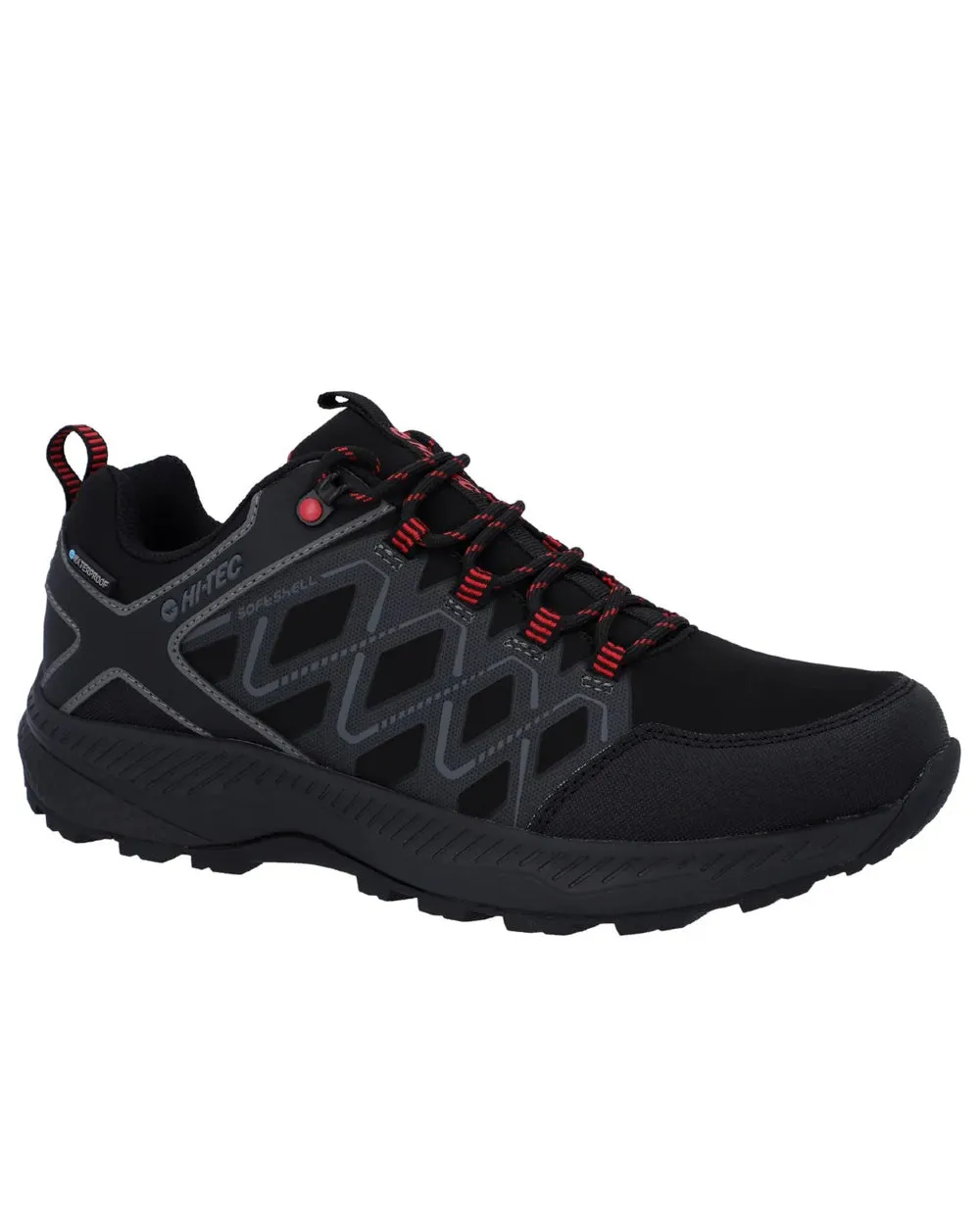 Shoes Hi-Tec Hi-Tec Mens Diamonde Low Boots