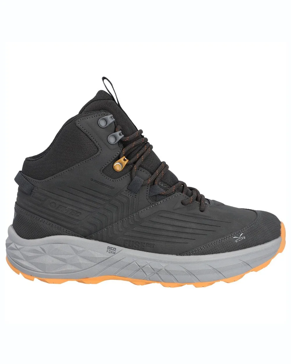 Shoes Hi-Tec Hi-Tec Mens Fuse Trek Mid Hiking Boots