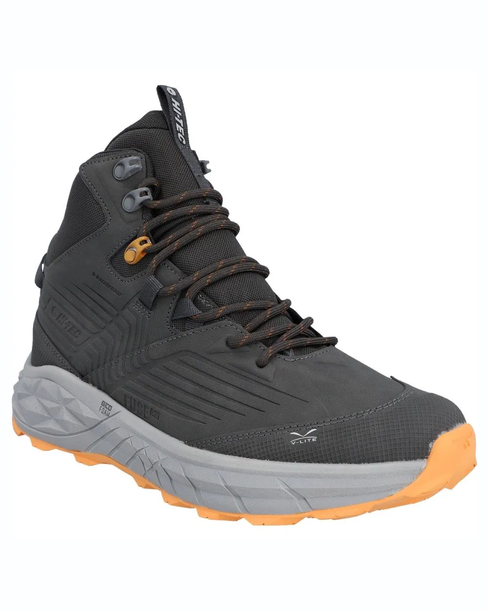 Shoes Hi-Tec Hi-Tec Mens Fuse Trek Mid Hiking Boots