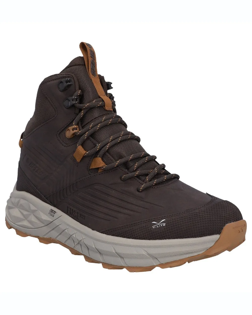Shoes Hi-Tec Hi-Tec Mens Fuse Trek Mid Hiking Boots
