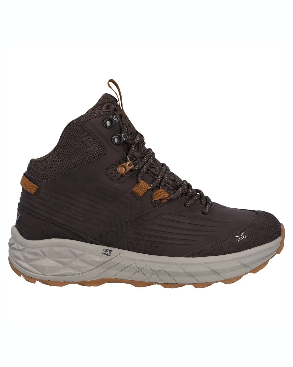 Shoes Hi-Tec Hi-Tec Mens Fuse Trek Mid Hiking Boots