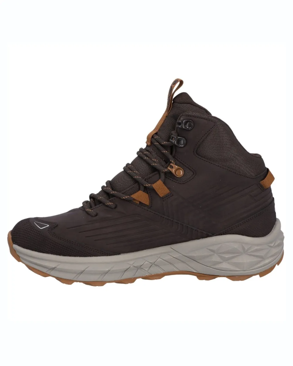 Shoes Hi-Tec Hi-Tec Mens Fuse Trek Mid Hiking Boots